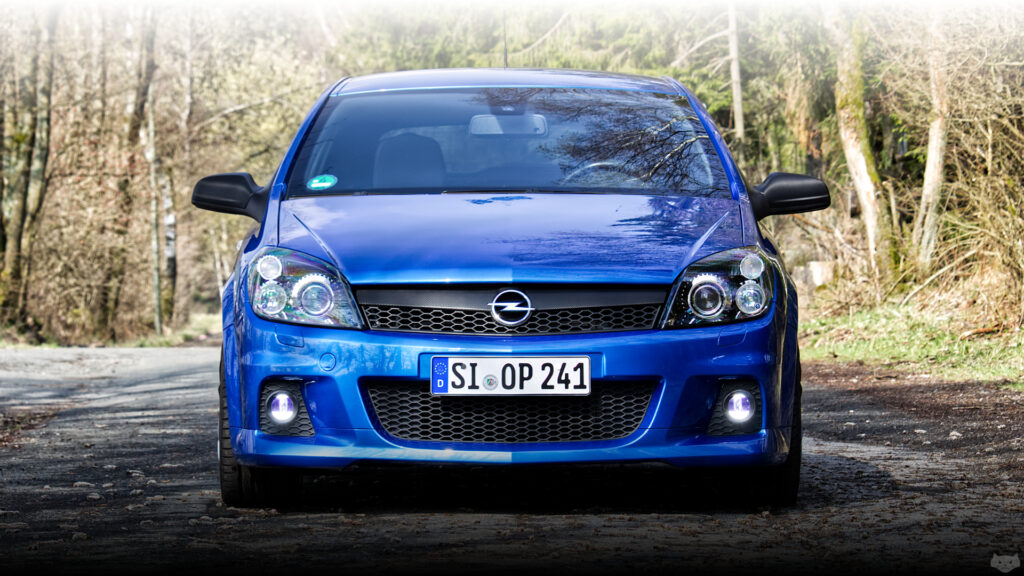Opel Astra OPC - Front AFL+ Bi-Xenon Scheinwerfer LED Tagfahrlicht