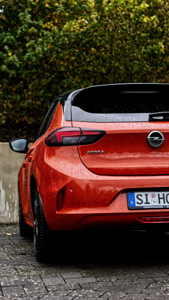 Opel Corsa F - Power Orange